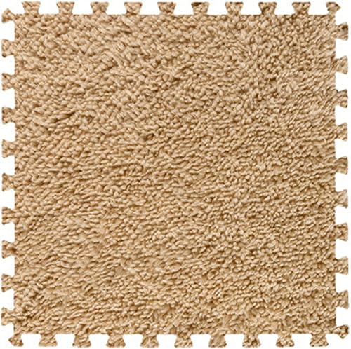 Miniatura 10 de 16 tapetes de espuma entrelazados para el suelo, tapete de juego de rompecabezas, alfombra de felpa para tapete de juegos, sala de juegos,