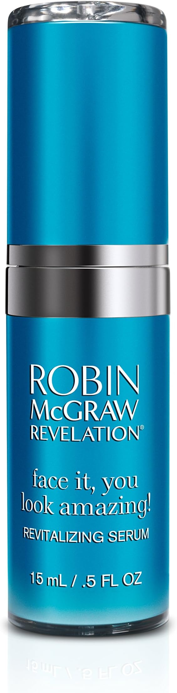 Robin McGraw Revelation Face It, You Look Amazing! – Revitalizing Serum, 0.5 fl. oz.