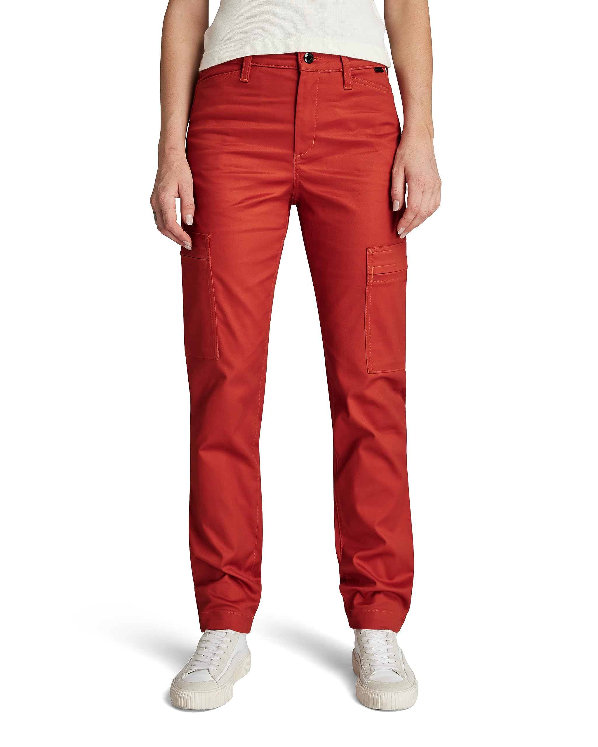 G-STAR Spodnie Cargo Slim - Spodnie Kobiety