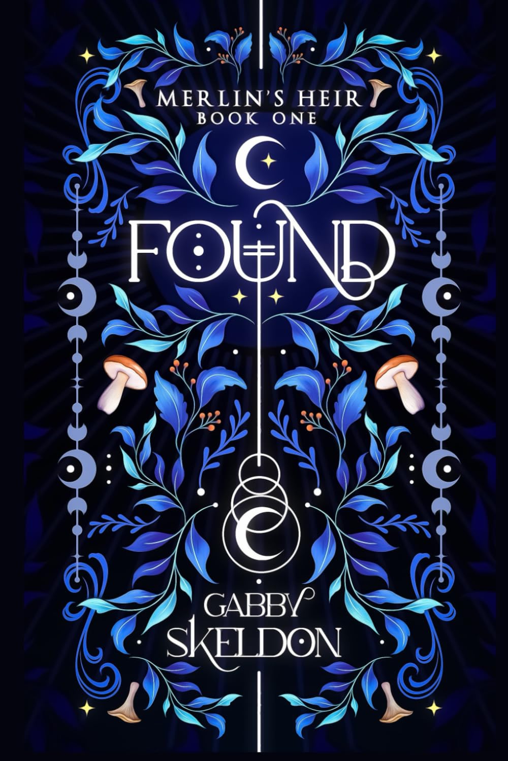Found (Illustrated 2nd Edition): Merlin's Heir #1