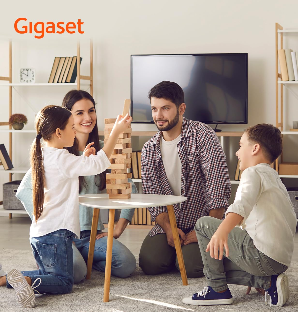 Gigaset Pure 120A - telefon bezprzewodowy - telefon DECT z automatyczną sekretarką - podświetlany ekran - kompatybilny z aparatami słuchowymi, ochrona przed niepożądanymi połączeniami, czarny antracyt