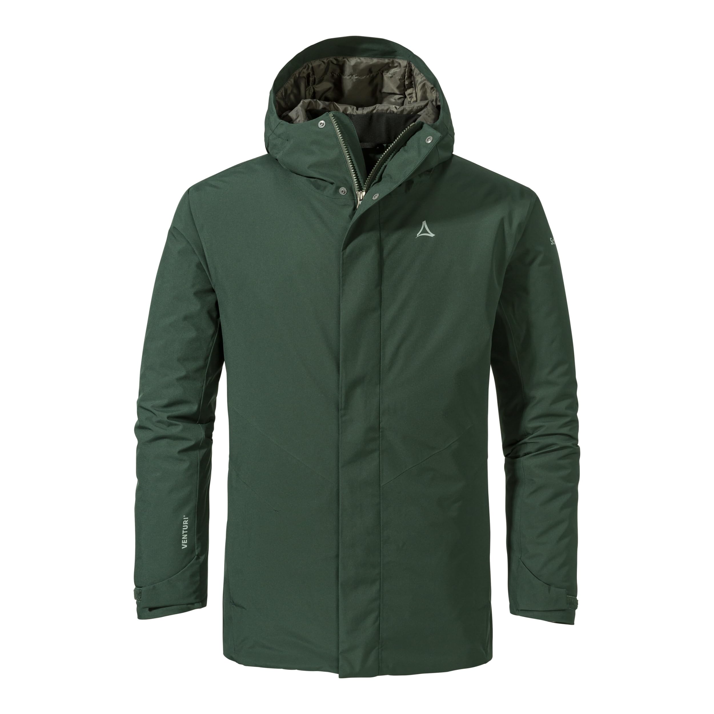 Schöffel Herren Parka Style Froda MNS, atmungsaktiver, wasserdichter Parka mit 2-Wege-Stretch, leichte Outdoorjacke mit verstellbarer Kapuze