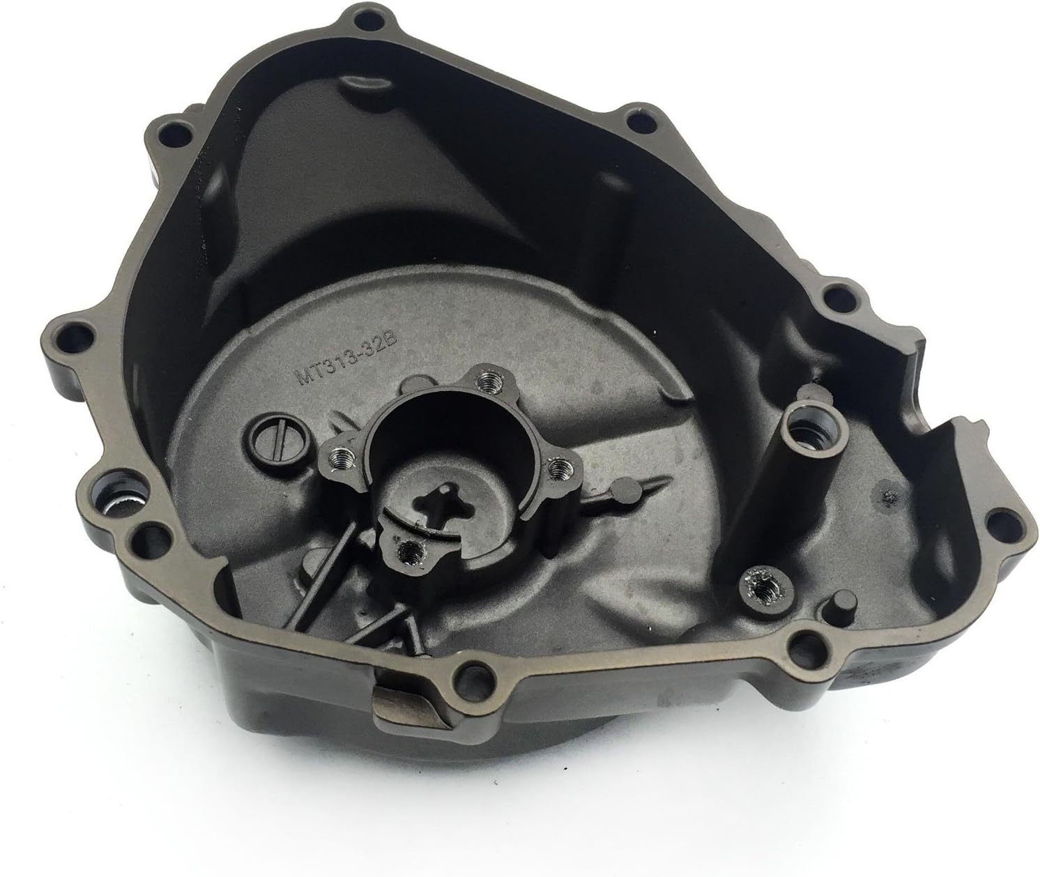 XKMT-OEM Stytle Gold Engine Stator Cover Compatible With 2001 2002 2003 2004 2005 2006 2007 CBR 600 F4I [B01A9ULC6Q]