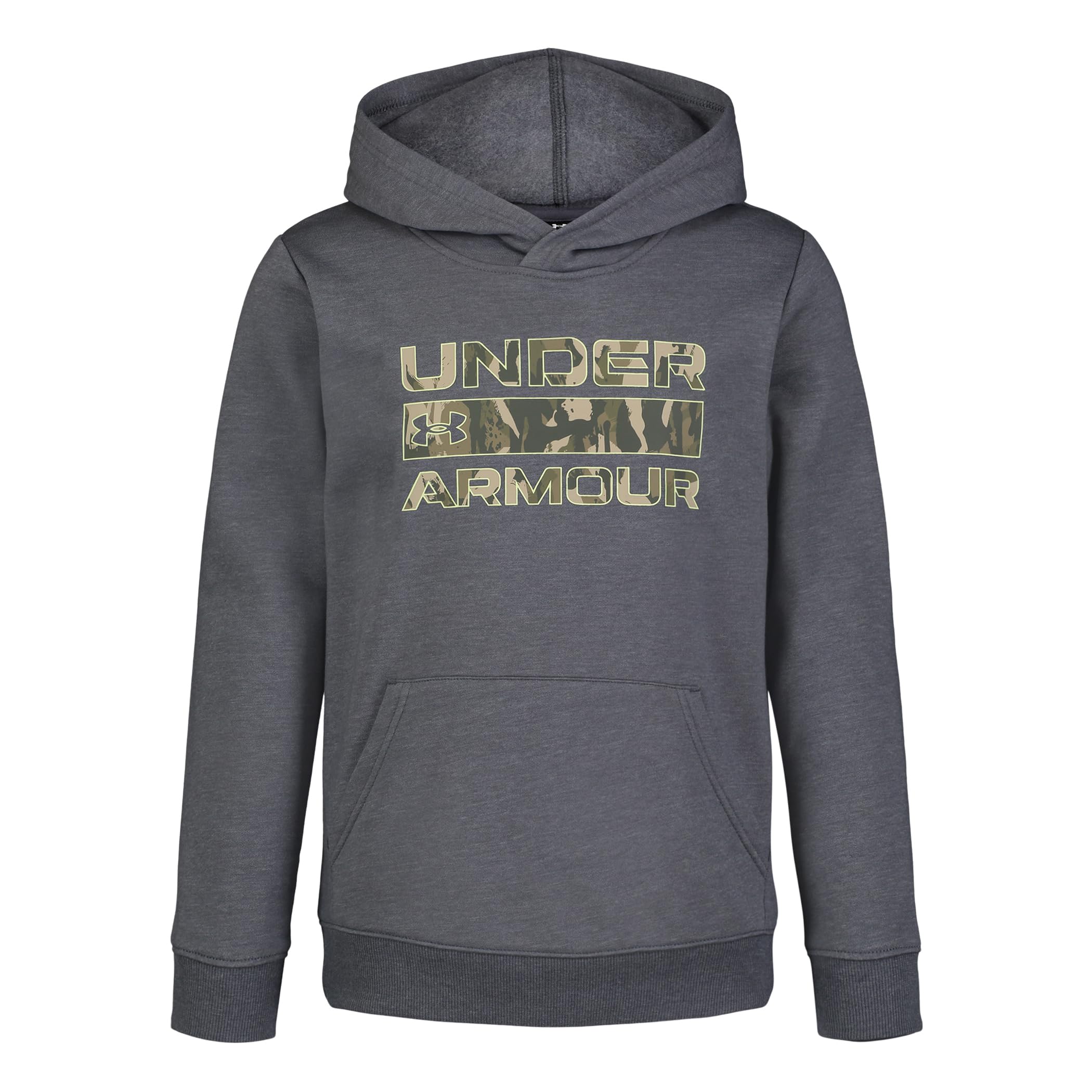 Under Armour Boys' Fleece Pullover Hoodie Sweatshirt, Outdoor Collection