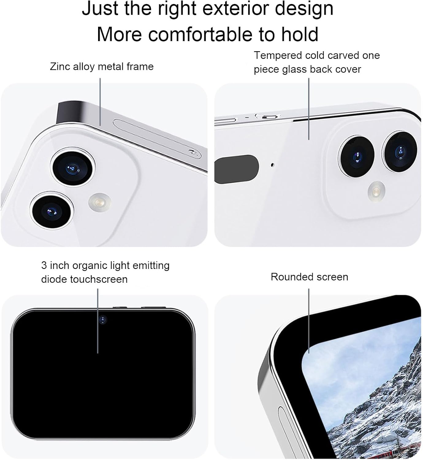 Yoidesu Digital Camera, 64MP 4K 10X Wide Angle, 3 Inch Touchscreen Camera with Night, Speaker, Flash, for Multi Camera, Phone Connection, OTG Transmission