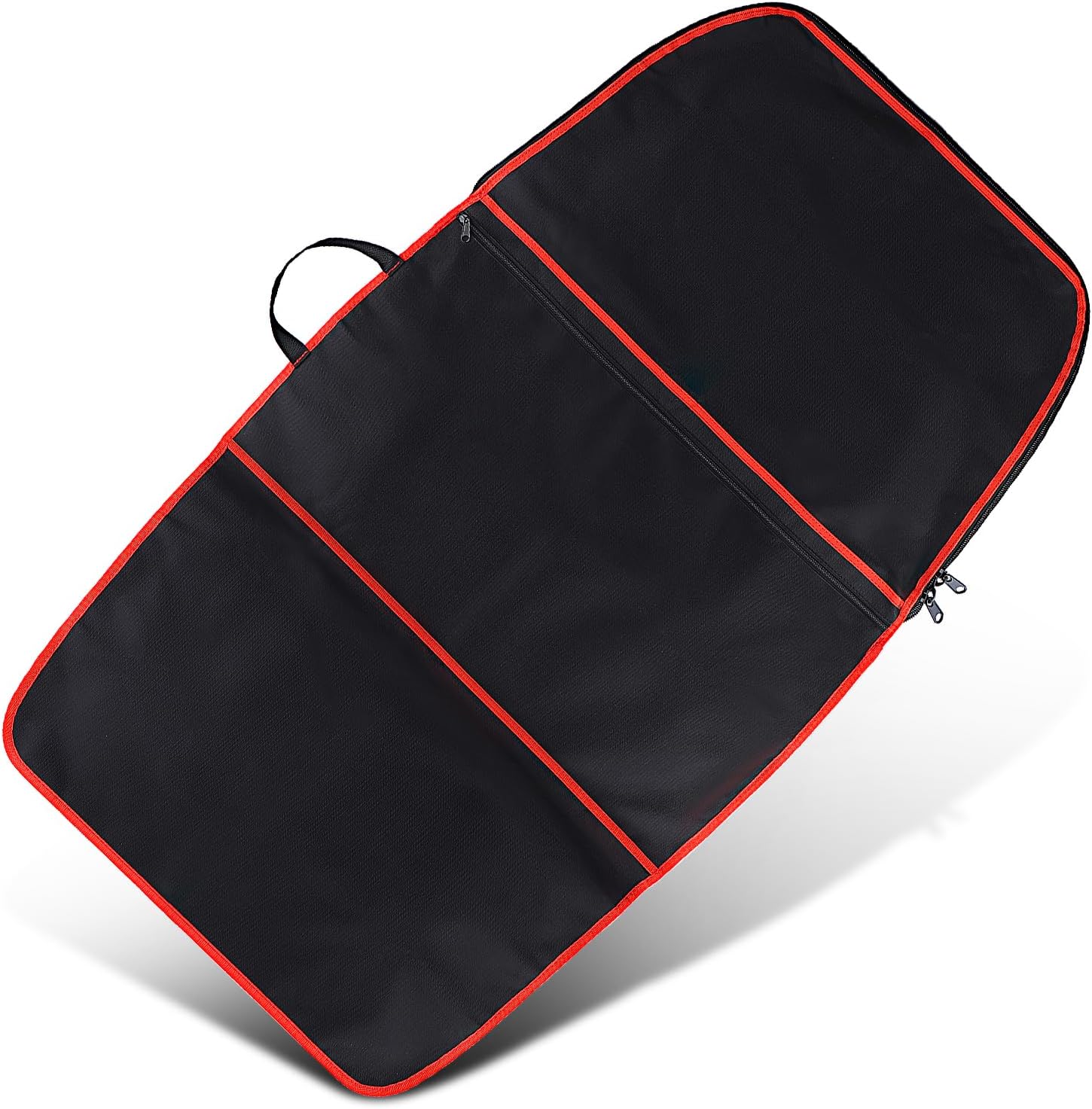 Surfboard Bag, Surfboard Cover Bodyboard Carry Bags, 48 * 26 inch Paddleboard Bag with Handle Carrying Strap, Double Zipper and Storage Pocket for Outdoor Travel