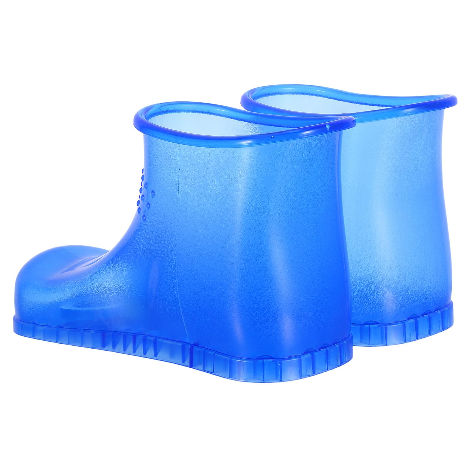 BESTYASH Fußbadewanne aus Kunststoff Fußbadestiefel für Spa und Massagemomente Fußwaschbecken für Entspannung zu Hause Fußbad für Senioren Fußbadewanne