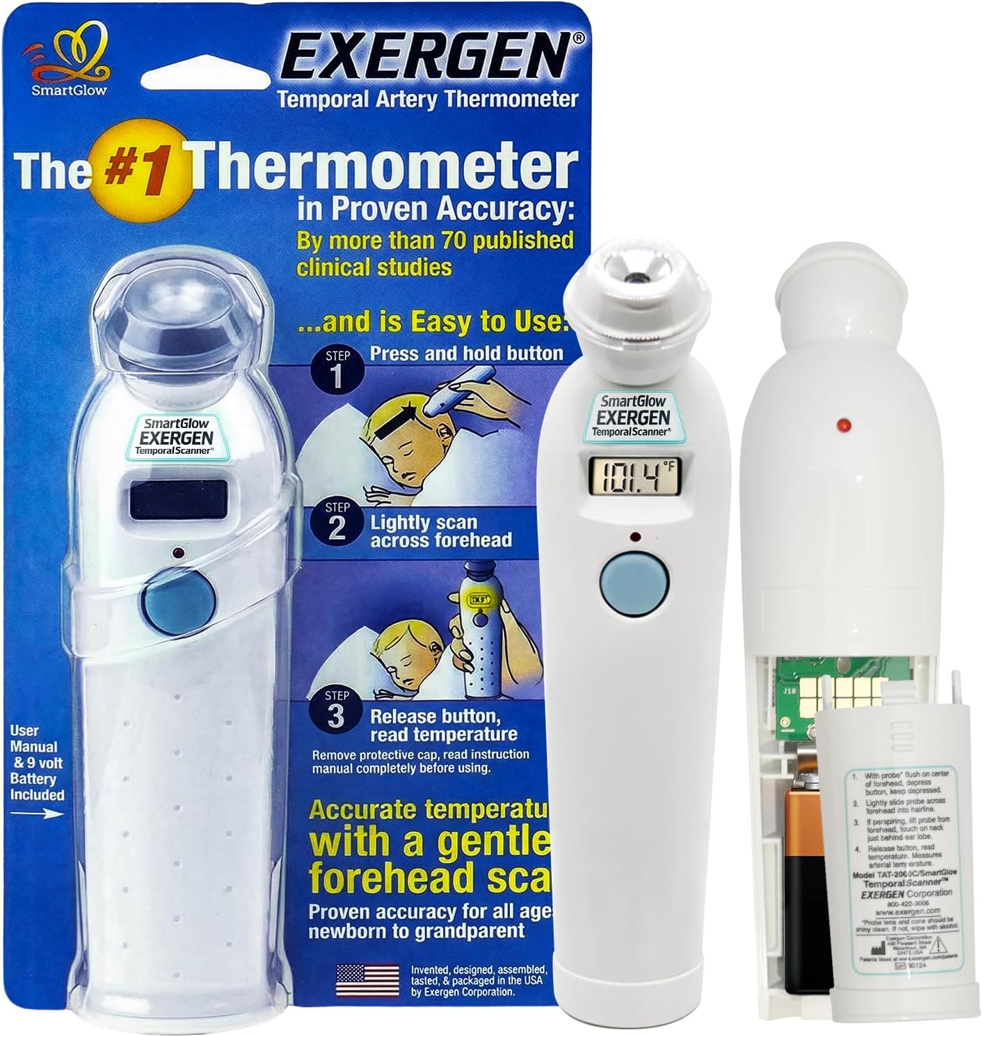 Exergen Temporal Artery Thermometer by Exergen
