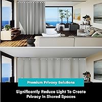 Vista 88 de Room/Dividers/Now - Conjunto de separadores de cuarto, para espacios de 3 pies a 18 pies de ancho