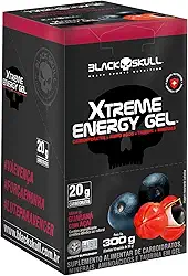 XTREME ENERGY GEL DISPLAY C/ 10 - GUARANÁ C/AÇAI