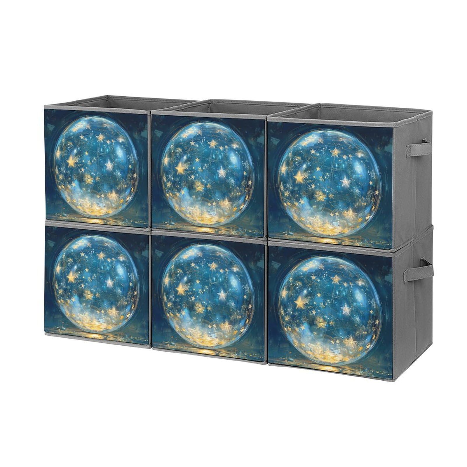 Boîtes de rangement pliables et empilables pour optimiser vos placards
