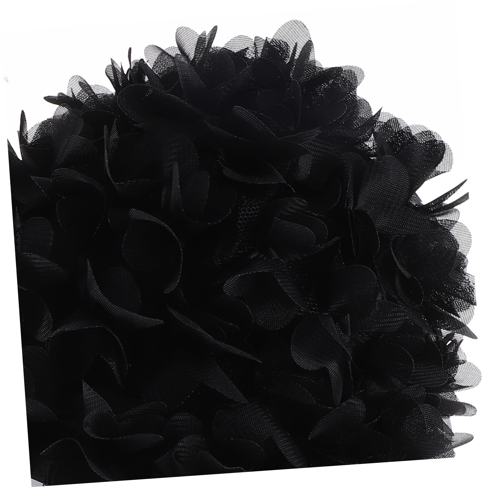 ABOOFAN 2pièces Bonnet De Bain pour Femme Cheveux Longs Lot de Bonnets De Piscine Été Facile à Enfiler Retirer