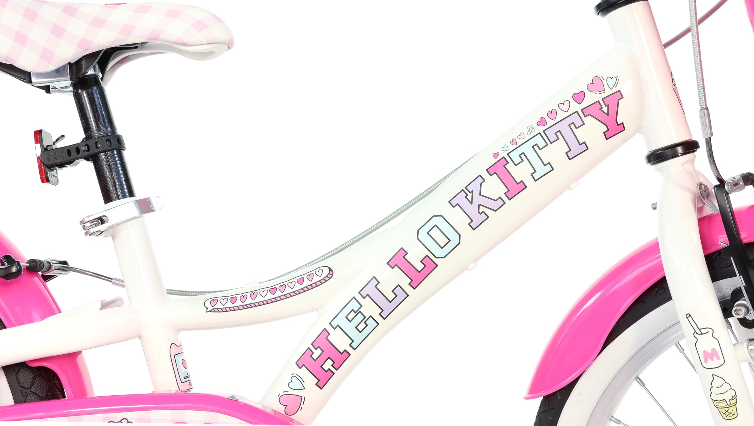 Dino Bikes per Hello Kitty Bicicletta per bambine da 20 pollici