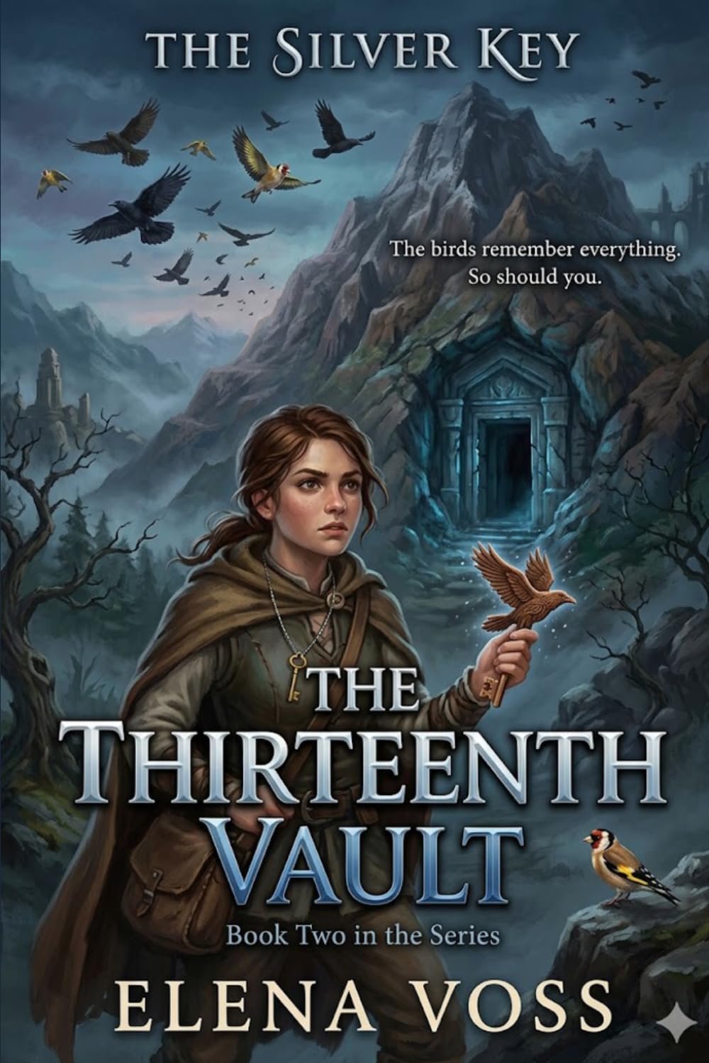 The Silver Key: The Thirteenth Vault (The Silver Key Novel Series)