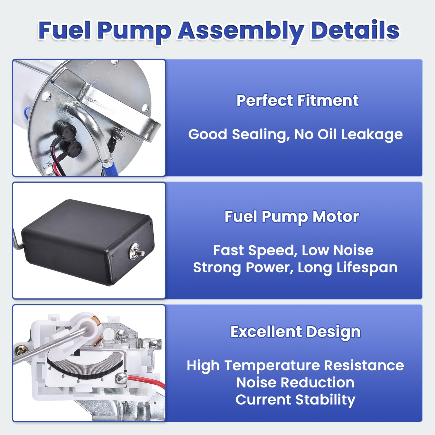 FPF Fuel Pump Assembly For Suzuki Hayabusa GSX1300R 2008-2012 – Replaces 15100-15H00