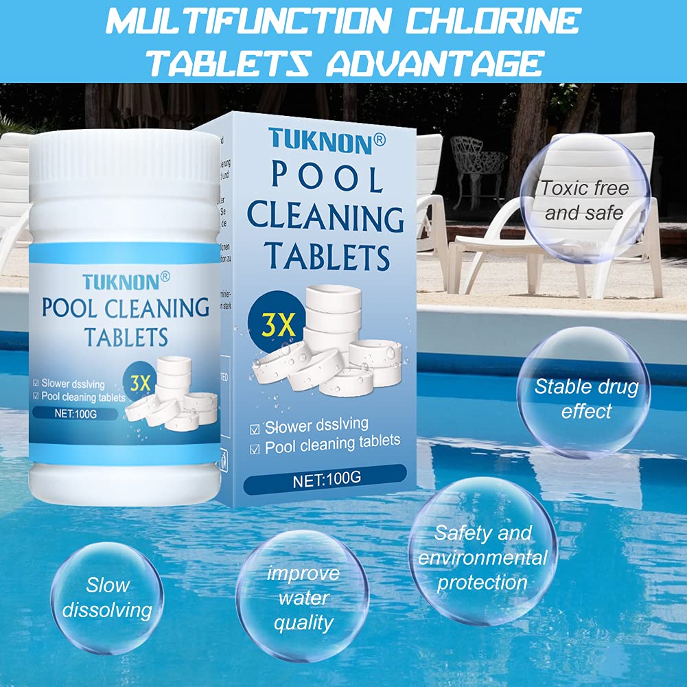 Buy Pool Cleaning Tablets, Chlorine Tablets, Chlorine Tablets for Hot