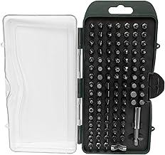 Mannesmann - M29892 - Insert Set Steel, Chrome Vanadium, for Plastic 100 Pieces