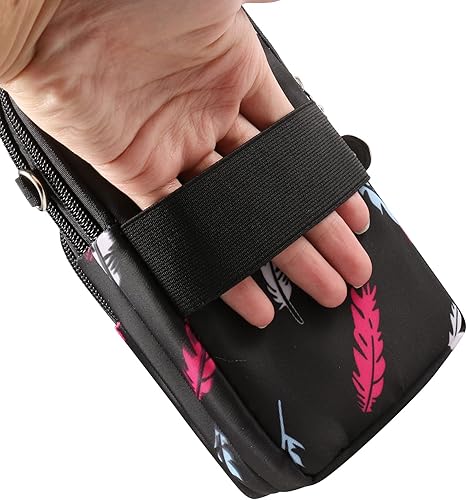 Miniatura 6 de eMorevalue Funda cruzada para teléfono celular Samsung Z Fold 3 S21 PlusMoto One FusionPixel 6 Promi 11 Lite Ultra ProNokia G20OnePlus Nord N10 5G