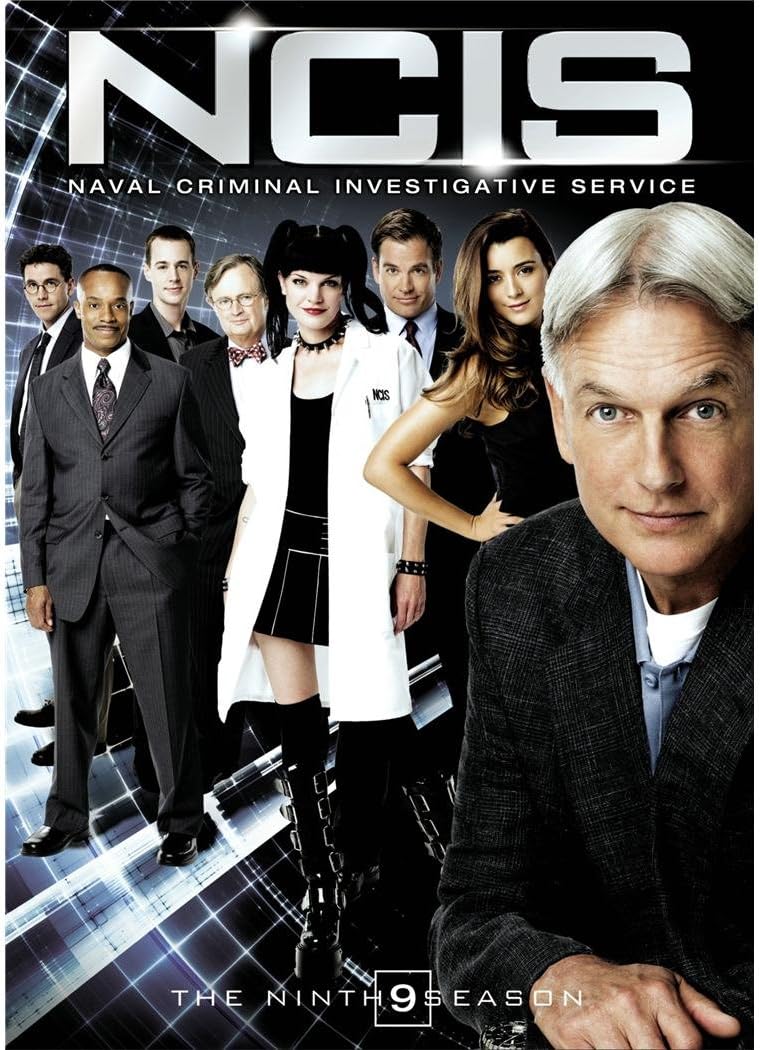 Monty Arts NCIS Poster by Silk Printing # Size About (60cm x 84cm, 24inch x 34inch) # Unique Gift # C1DCA1