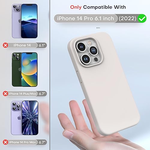 Vista 530 de TOCOL - Funda 5 en 1 para iPhone 11, con 2 protectores de pantalla + 2 protectores de lente de cámara, funda delgada de silicona líquida a prueba