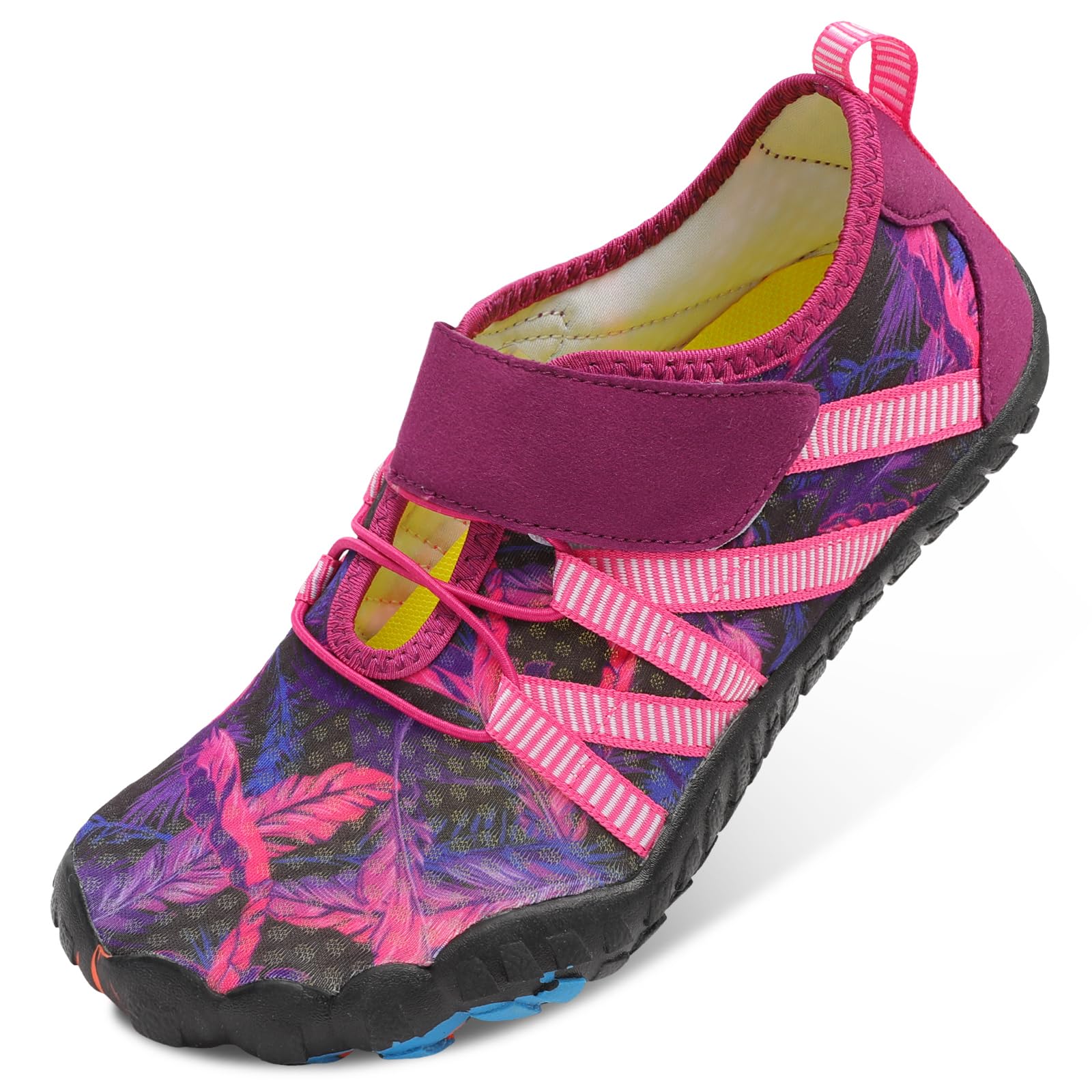 Water Shoes for Women Barefoot Swim Beach Shoes Quick-Dry Aqua Socks Non-Slip for Pool Diving Boating River Yoga Lake Surf