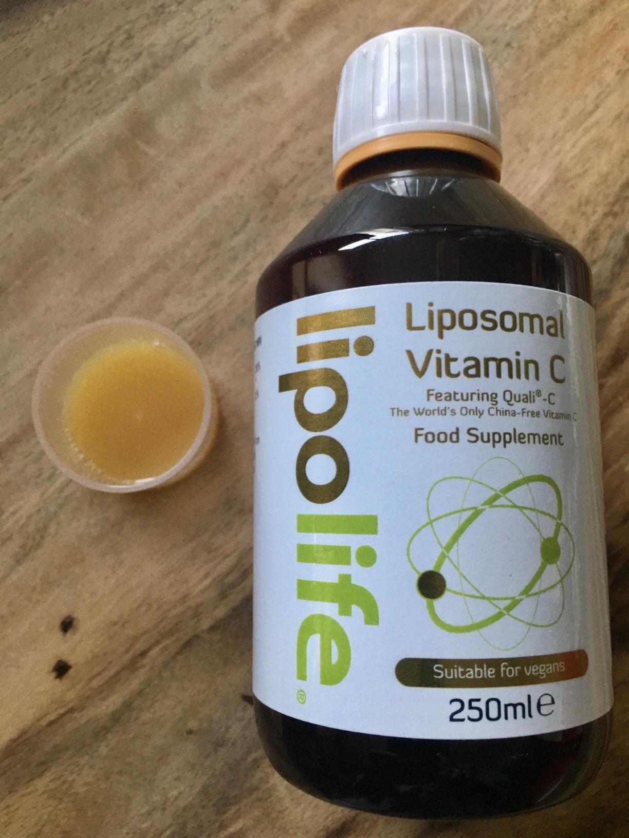 lipolife liposomal high Strength Vitamin C 48 Servings 1000mg