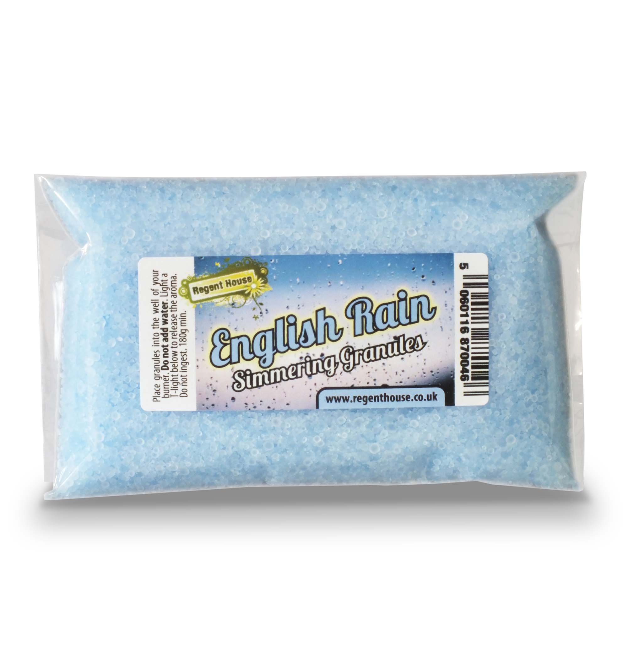 Think Aromatherapy Blue English Rain Simmering Granules