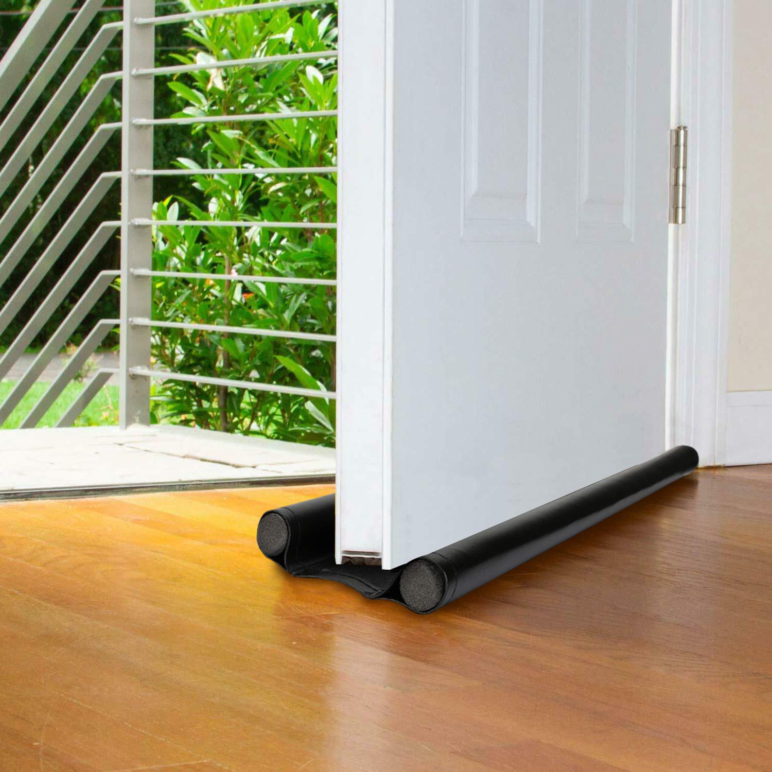 Jane Choi Door Draft Stopper Door Seal Under Door Draught Excluder with