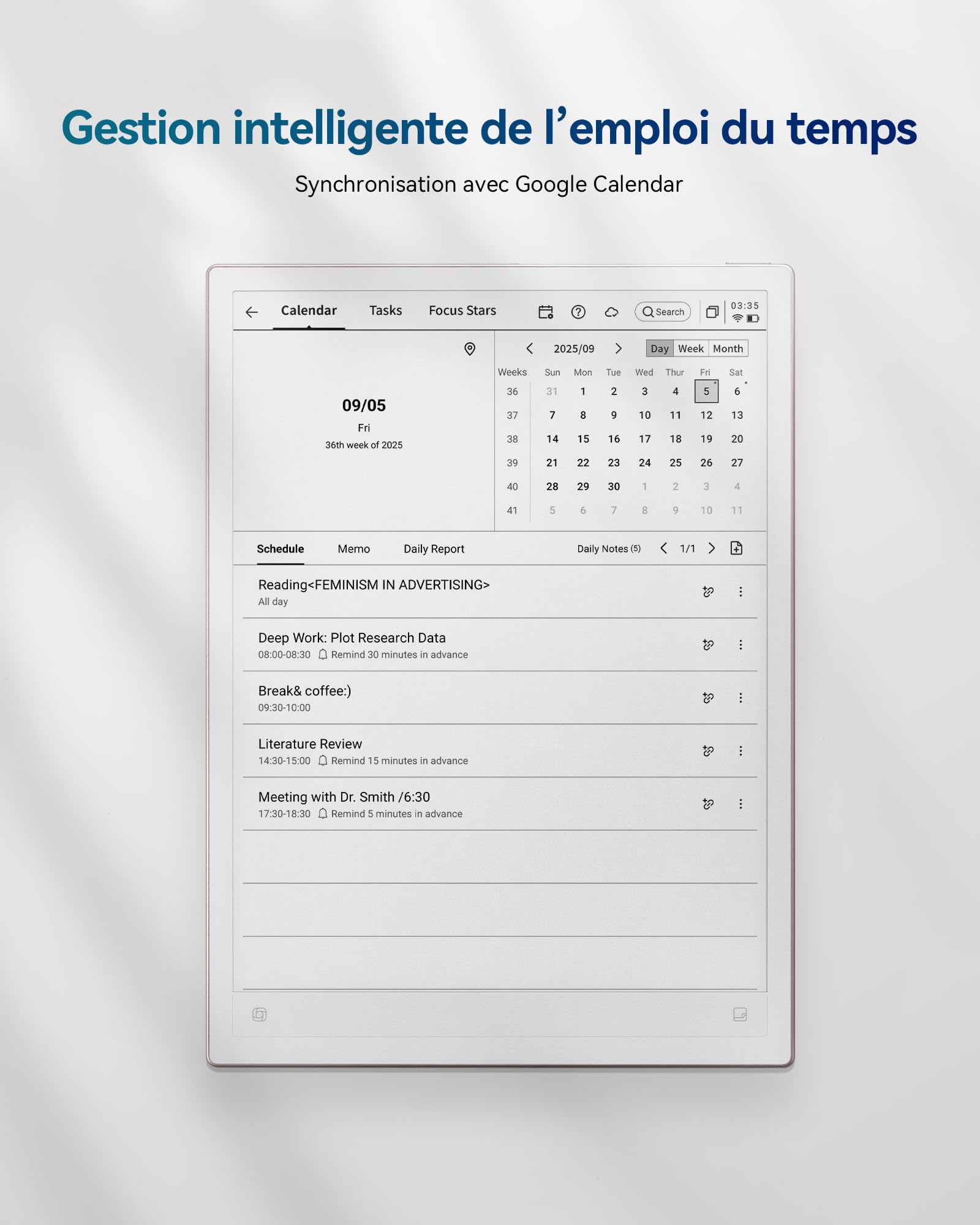 iFLYTEK AINOTE 2 10.65" Papier Tablette de Prise de Notes IA pour Réunions Ultra-Mince 4.2 mm Bloc-Notes Numérique avec Voix-Texte Transcription 16 Langues Écriture Manuscrite-Texte (Stylet Inclus)