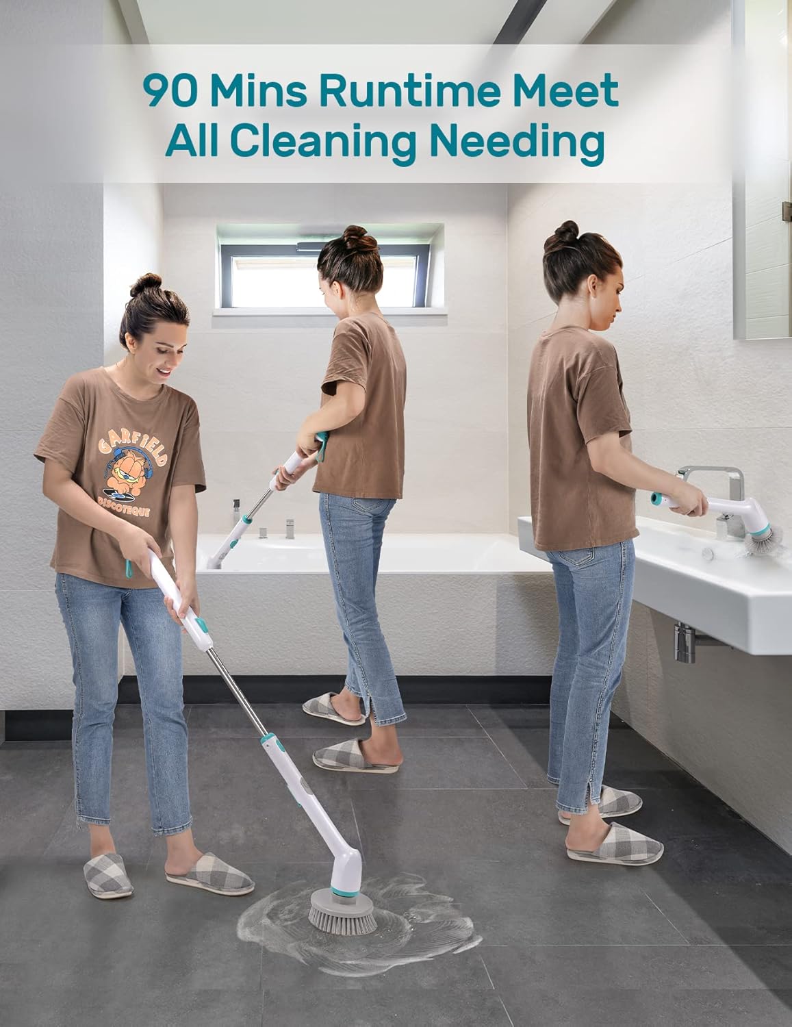 Buy Electric Spin Scrubber, Clyroom CL1 IPO Power Electric Bathroom