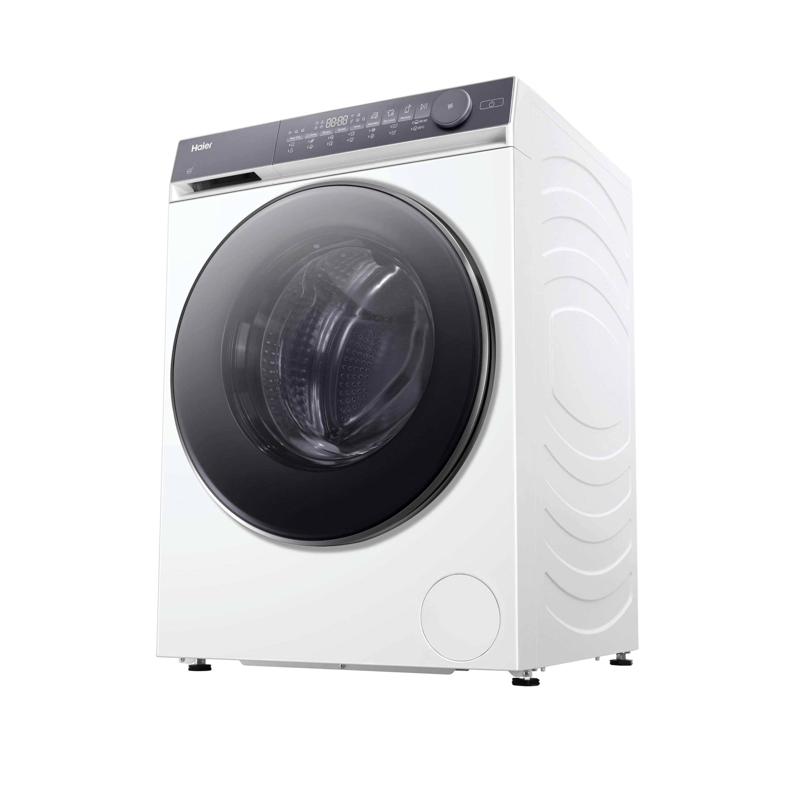 Haier X 5 HWD90-B14367U-S Lavadora Secadora, Capacidad 9KG + 6KG, Motor Direct Motion, Tecnología ABT, Función vapor, Refresh, Inicio diferido, Detector KG, 60cm ancho, 1400 RPM, 14 programas, Blanco — view 3