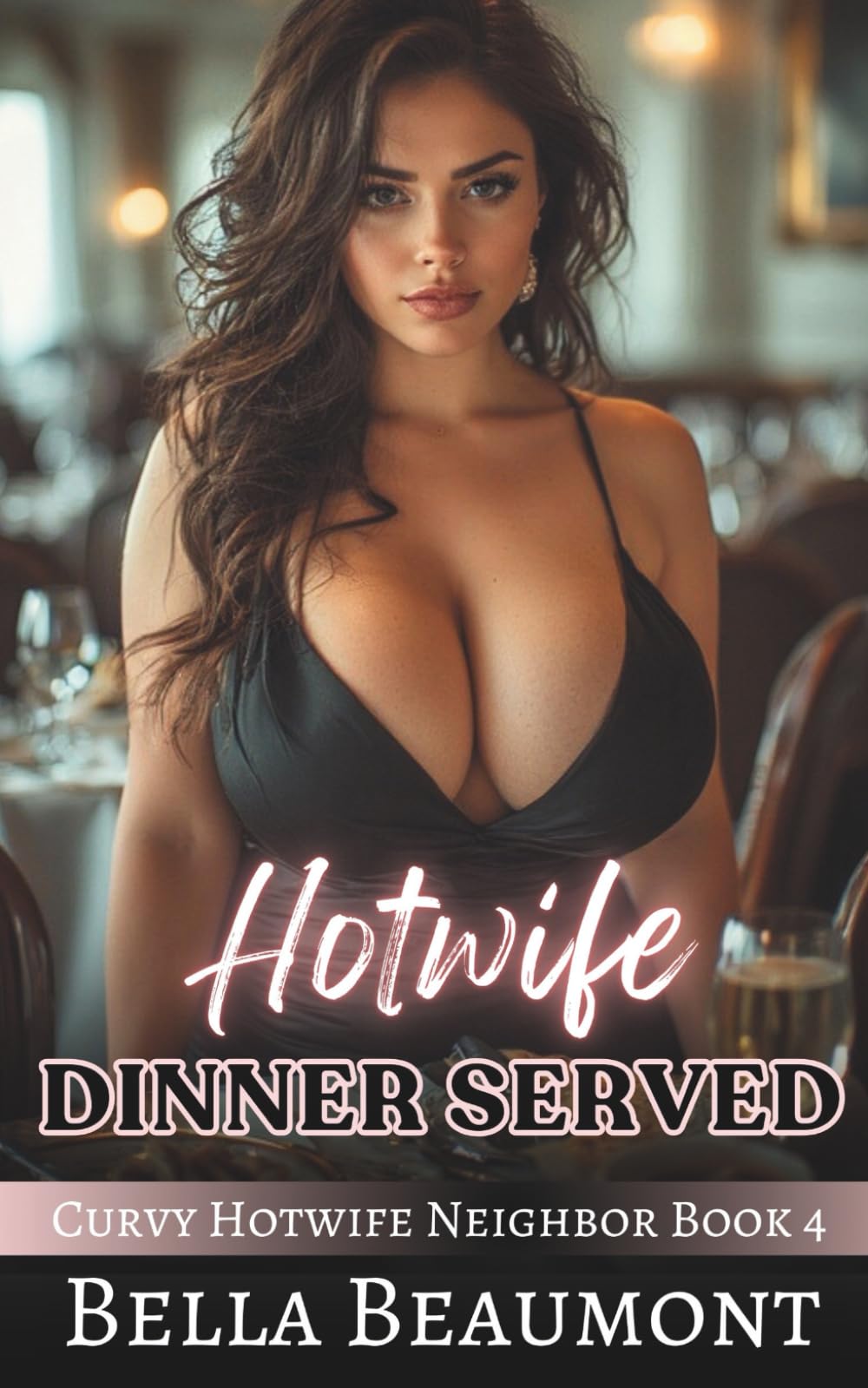 Hotwife Dinner Served (Curvy Hotwife Neighbor)