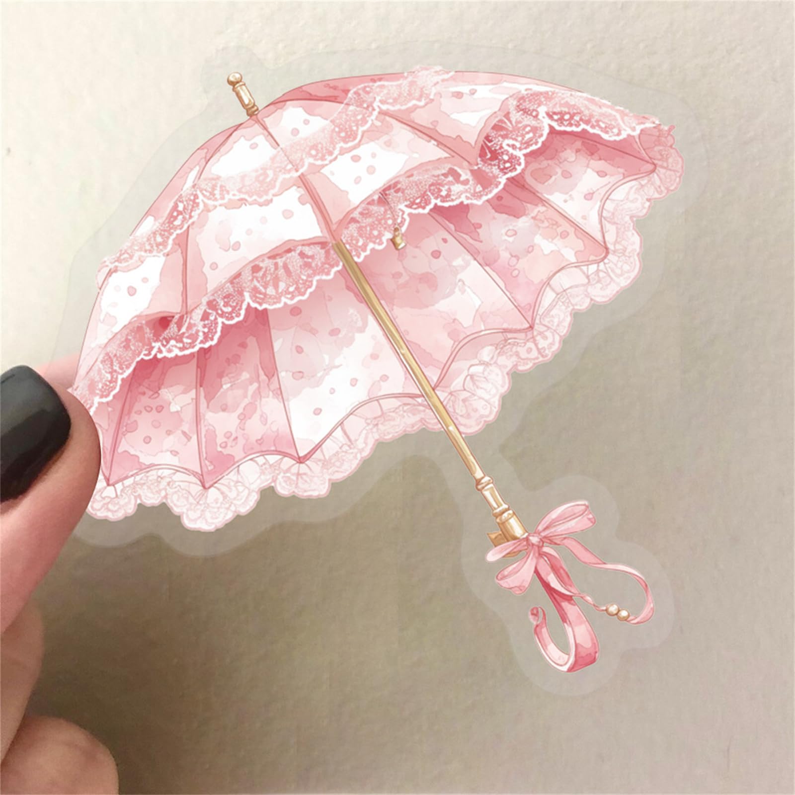 Xanthelle Sticker, 200 roze sticker set voor scrapbook en journaling, esthetische stickertjes, boekstickers voor boek, laptop stickers en vinyl decoratie
