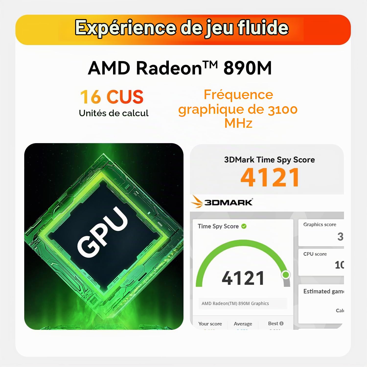 Beelink Mini PC SER10 Max, AMD Ryzen AI 9 HX 470 (12C/24T jusqu'à 5,2 GHz), 64 Go de RAM DDR5, SSD PCIe 4.0 de 1 to, Mini PC Gaming, Triple Affichage 4K, HDMI/DP/USB 4.0, RJ45 10G/Wi-FI 6/BT 5.2