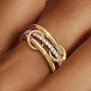 Stacking Rings for Women Personalized luxury Gold Jewelry for Women