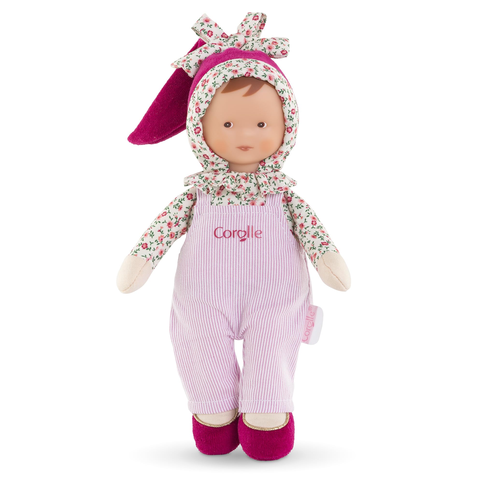 Corolle - Mon Doudou, Miss Chic Rose Grenadina, 25 cm, dalla nascita, 9000010220