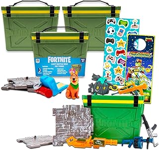 Fortnite recibe la experiencia Daft Punk 8 71w+3rMasgL. AC UL320 Fortnite Blind Box Party Favors Set - Bundle with 3 Loot Battle Box Mystery Toys Plus Stickers | Fortnite Figurines for Kids