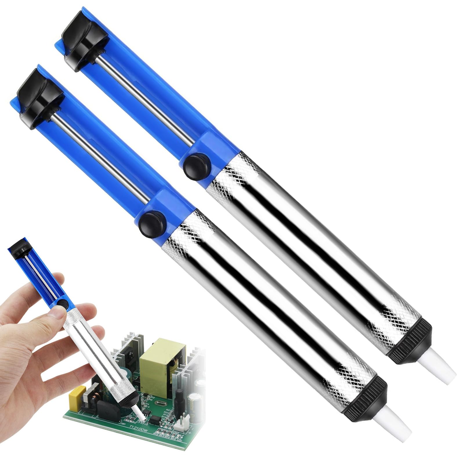 Tampón De Tinta COLOP MAKE 2 - Color Azul Noble, 70 X 110 Mm, Para Sellos De Mano