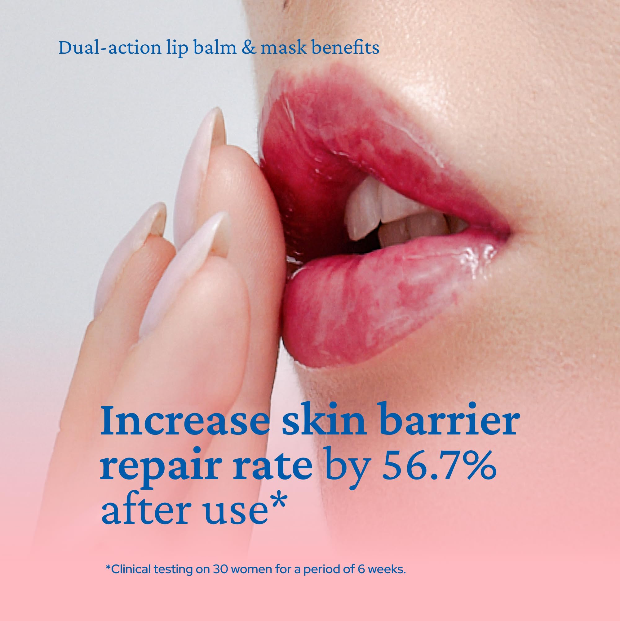 belif Super knights - berry tinted Lipcerin, Pink, 15g - Image 3