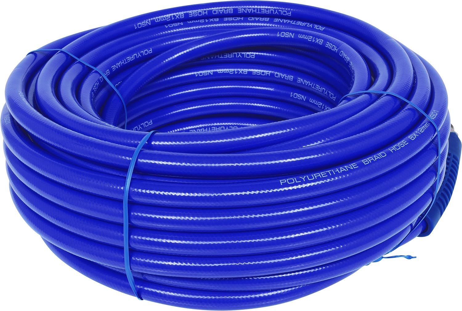 KS Tools 515.3345 Tubo per Aria Compressa in Pu, Diametro 8X12 mm
