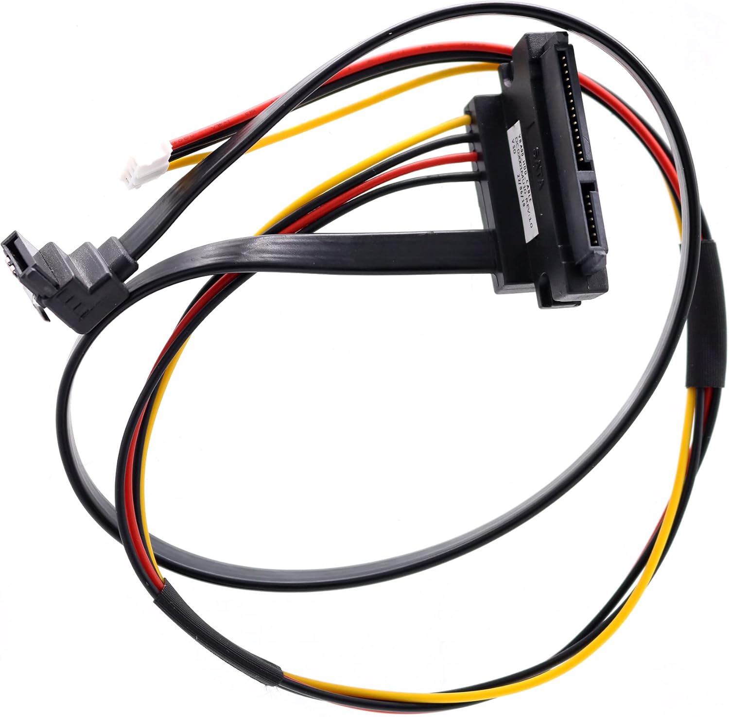 Deal4GO SATA Power Hard Drive Data Cable VIA15 HDD Connector Cable DC02001R600 Replacement for Lenovo IdeaCentre B550 C540 C560 B345 B545