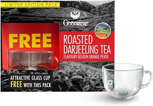Goodricke Roasted Darjeeling Tea – Limited Edition Pack Free Cup Inside – 250gm