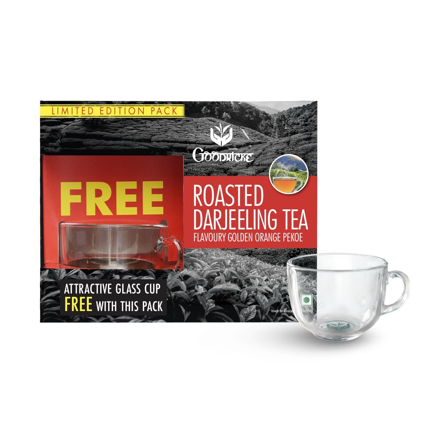 Goodricke Roasted Darjeeling Tea – Limited Edition Pack Free Cup Inside – 250gm-image-28