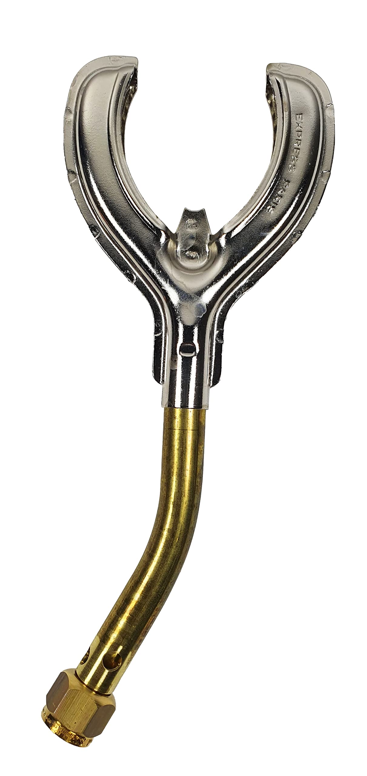 Lancia per Saldatura di Tubi di Rame Ø 44 mm per Manici Serie 600 - Portata 734 g/h - 10,13kW a 4 bar - Accessori per Torcia Saldatrice Professionali, Cannello a Gas, Fiamma Ossidrica - EXPRESS