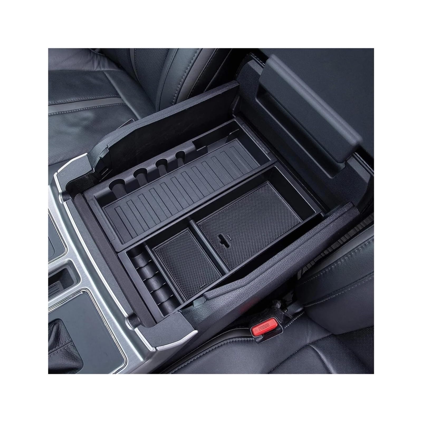 For Ford F150 2015-2020 F250 F350 F450 2017-2022 For Expedition 2018-2024 Center Console Organizer Tray Pallet Storage