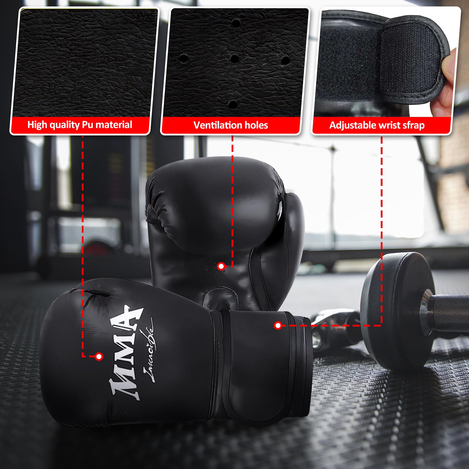 Suspension Sac De Frappe, Punching Ball Lourd De 120 CentimèTres, Sac De Boxe pour Enfants, Adolescents Et Adultes (Non Rempli)