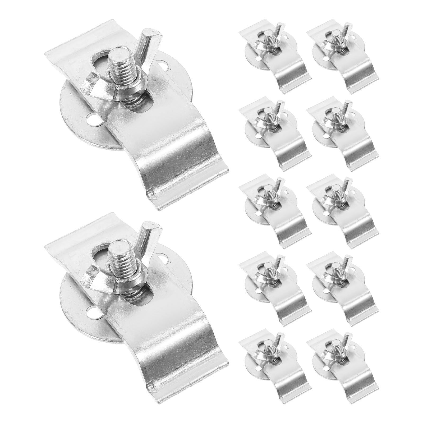Fixations pour évier NUOBESTY : kit de 16 pièces pour installation de comptoir de cuisine