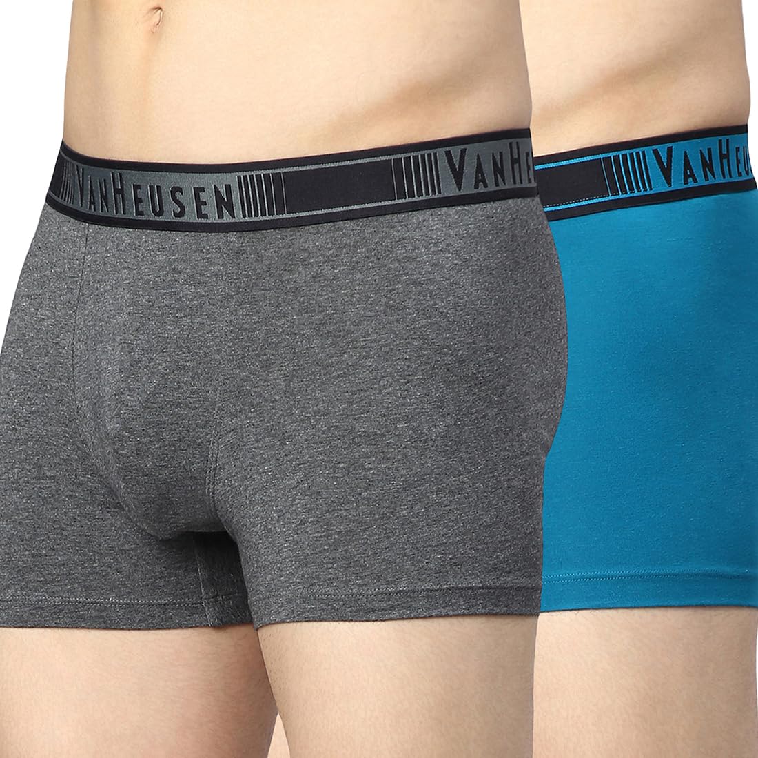 van heusen Men's Cotton Trunks Pack of 2-picture-53