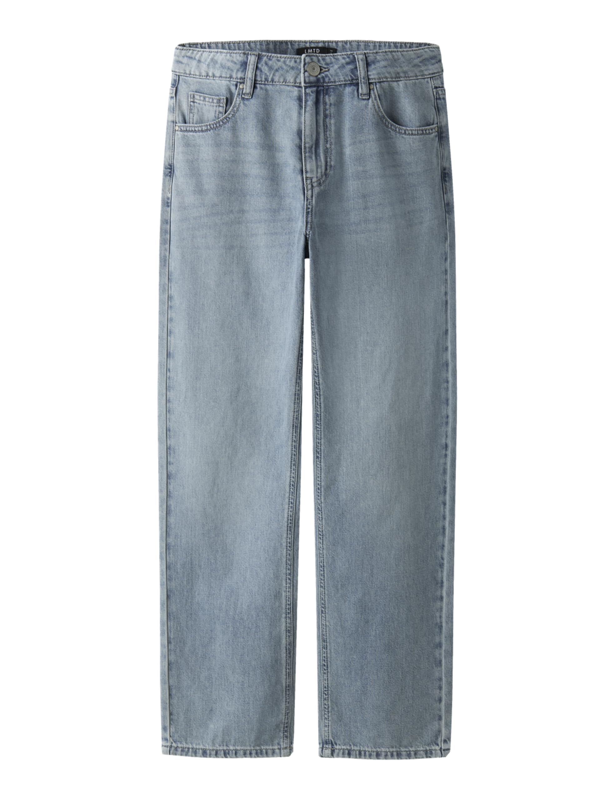 Lmtd Herren Nlmbex DNM R Straight Pant Noos