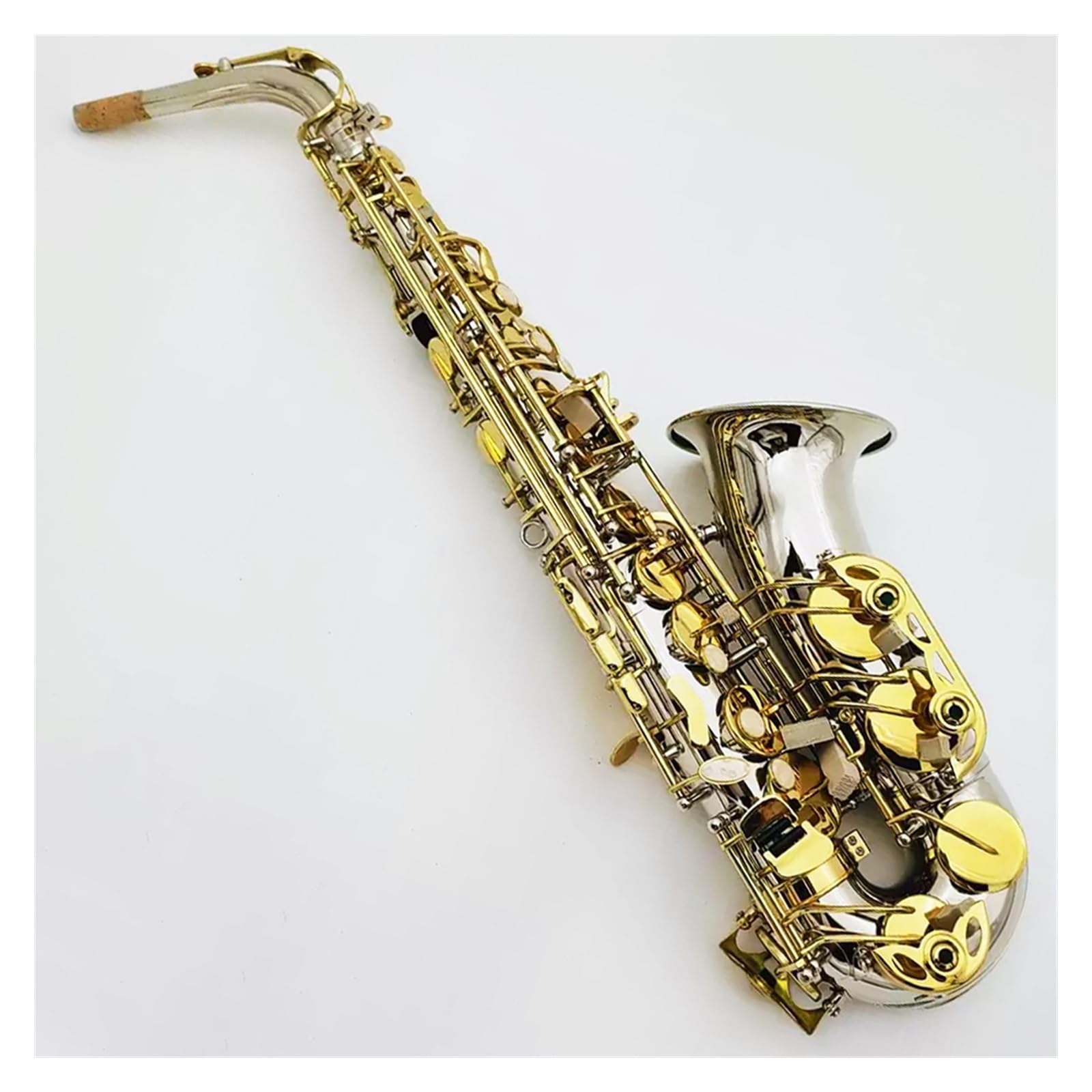 Sassofono Contralto In Ottone Eb Modelli Intagliati A Mano Sax Contralto Strumenti Con Custodia Sassofono per principianti Kit
